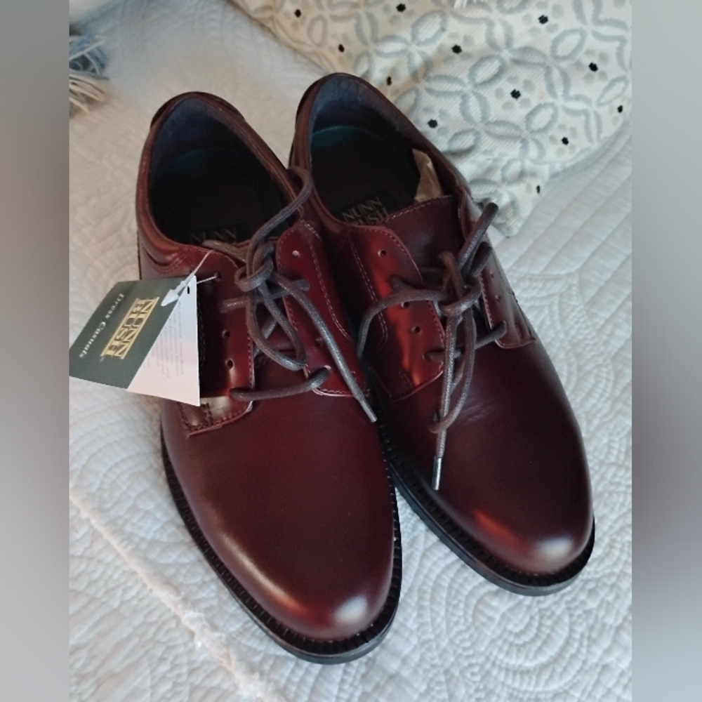 Nwts Nunn Bush Men's LeatherOxfords